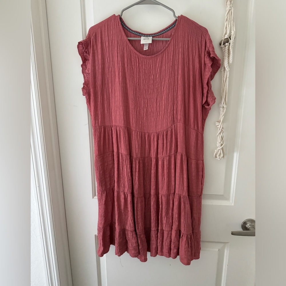 Mauve Dress